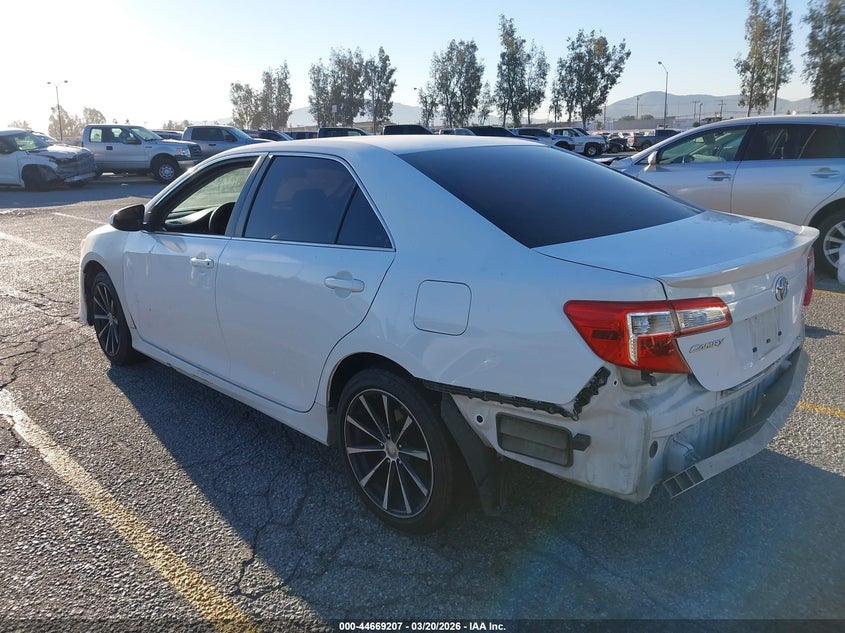 2014 Toyota Camry Se