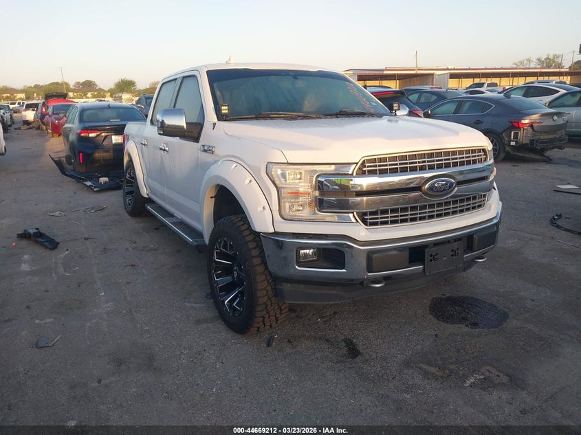 2018 FORD F-150 LARIAT