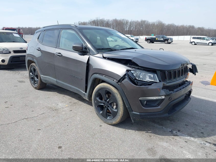 2021 Jeep Compass Altitude Fwd