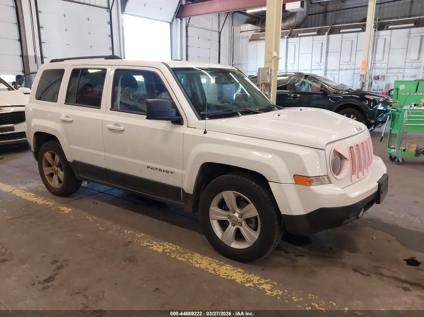 2015 Jeep Patriot Latitude