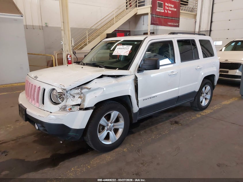 2015 Jeep Patriot Latitude