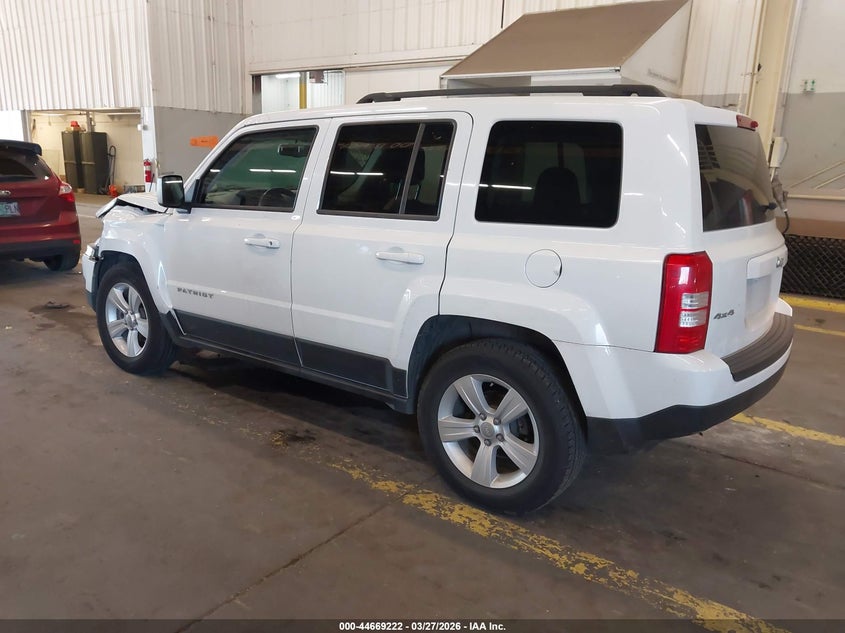 2015 Jeep Patriot Latitude