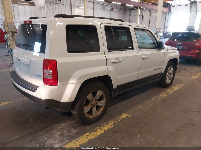2015 Jeep Patriot Latitude