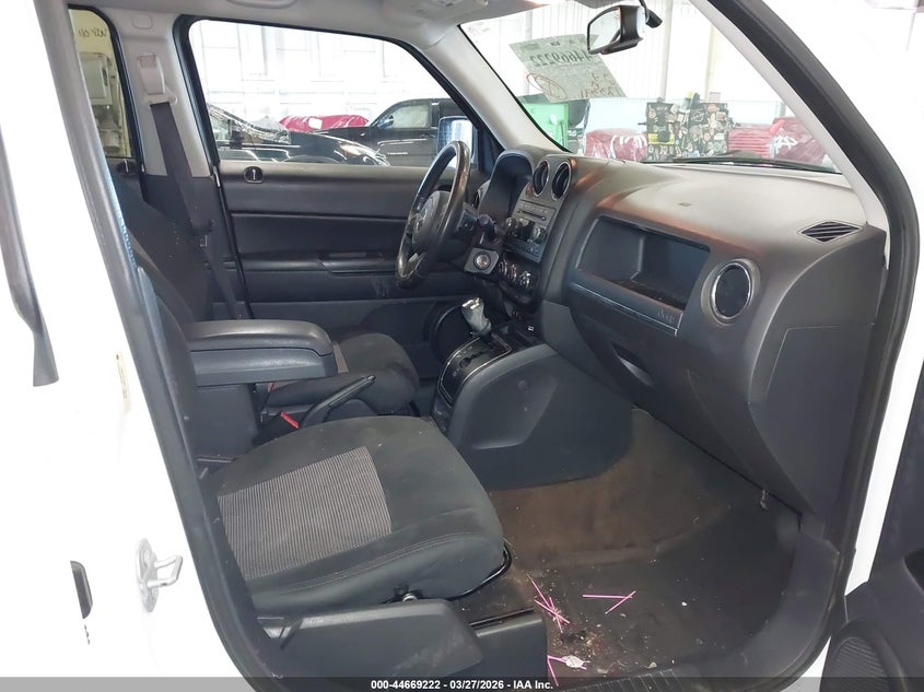 2015 Jeep Patriot Latitude