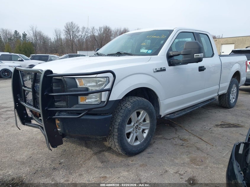 2015 Ford F-150 Xl