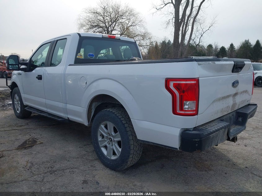 2015 Ford F-150 Xl