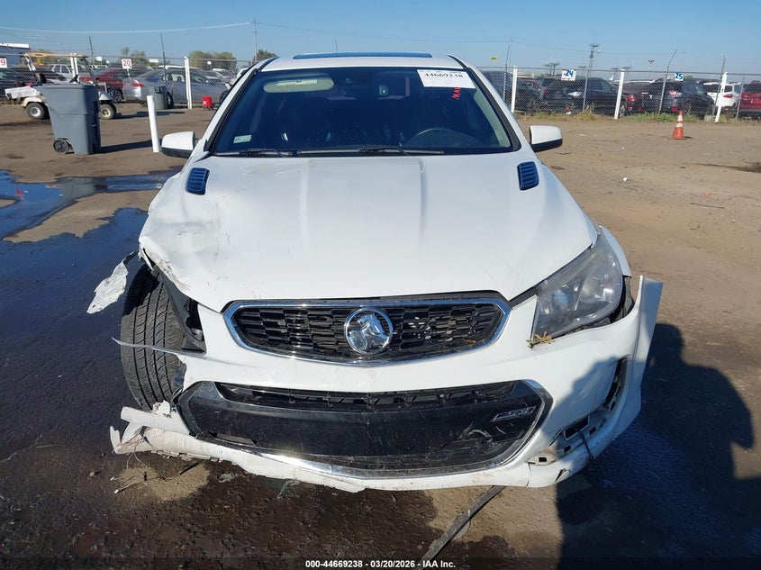 2017 Chevrolet Ss VIN: 6G3F15RW0HL313199 Lot: 44669238