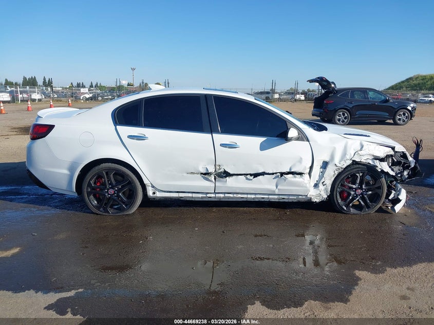 2017 Chevrolet Ss VIN: 6G3F15RW0HL313199 Lot: 44669238