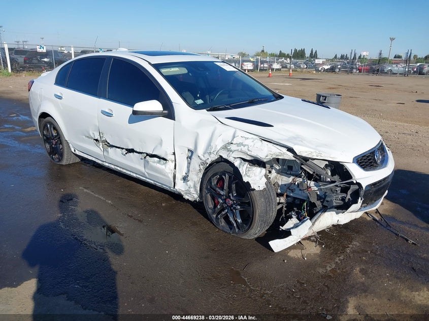 2017 CHEVROLET SS