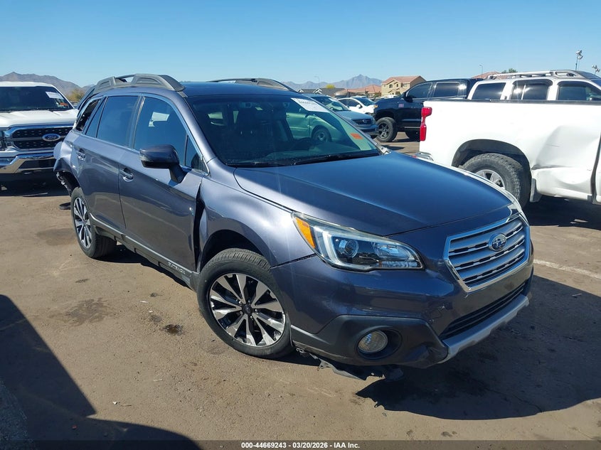 2016 Subaru Outback 2.5I Limited