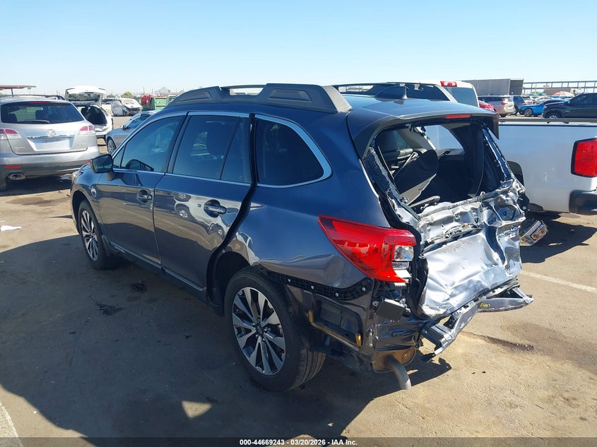 2016 Subaru Outback 2.5I Limited