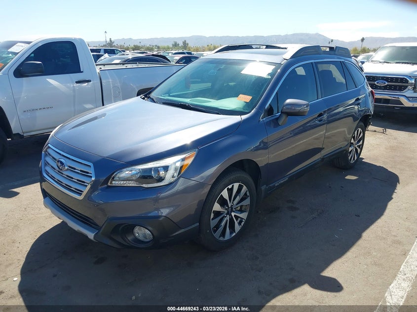 2016 Subaru Outback 2.5I Limited