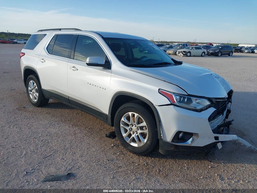 1GNERGKW5KJ190971 2019 Chevrolet Traverse 1Lt auction photo 1