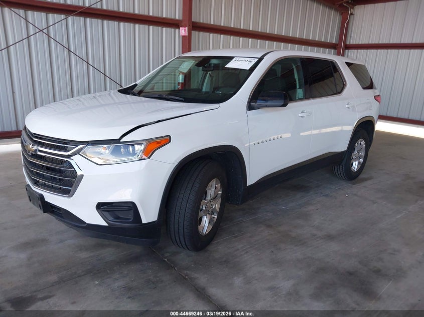2021 Chevrolet Traverse Fwd Ls