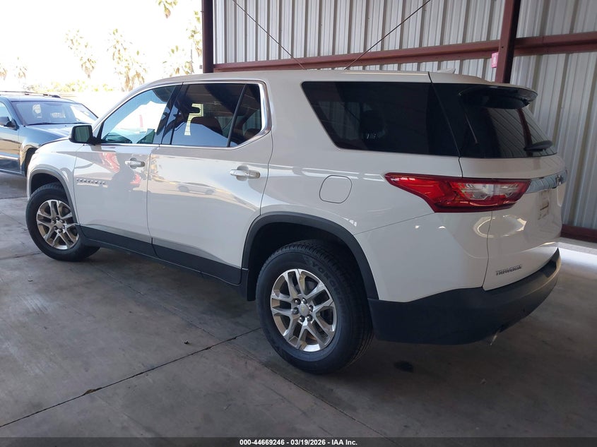 2021 Chevrolet Traverse Fwd Ls