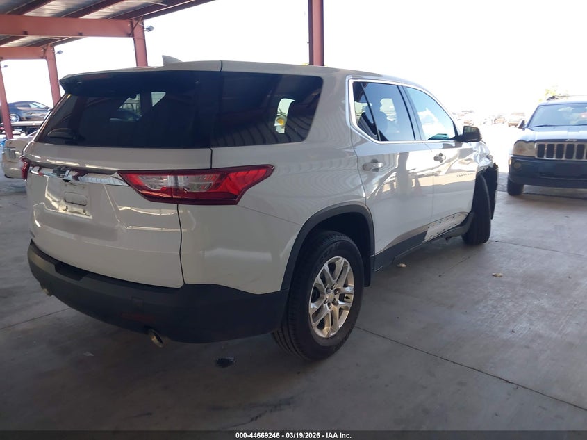 2021 Chevrolet Traverse Fwd Ls
