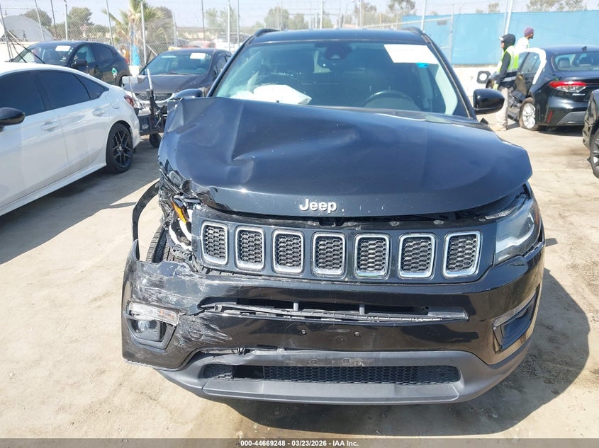 JEEP COMPASS 2018 VIN 3C4NJDBB9JT392568