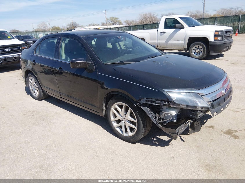 2012 FORD FUSION SEL