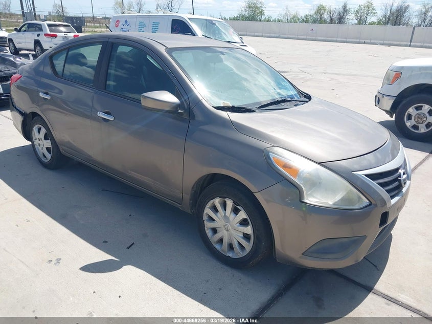 2015 Nissan Versa 1.6 S/1.6 S+/1.6 Sl/1.6 Sv