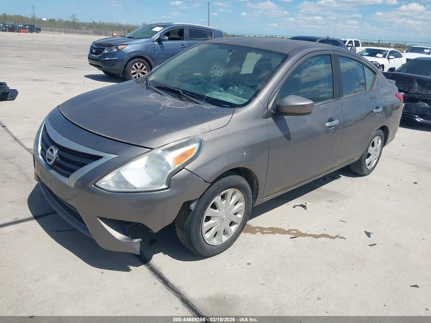 2015 Nissan Versa 1.6 S/1.6 S+/1.6 Sl/1.6 Sv