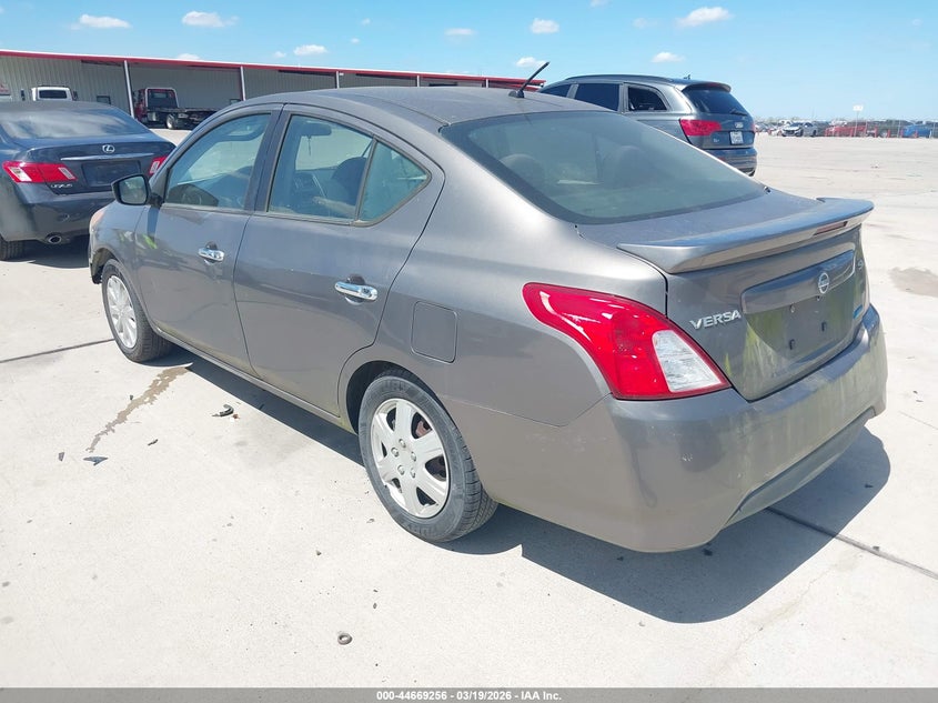 2015 Nissan Versa 1.6 S/1.6 S+/1.6 Sl/1.6 Sv