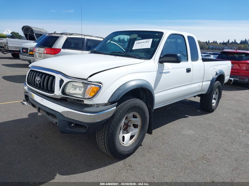2002 Toyota Tacoma Prerunner