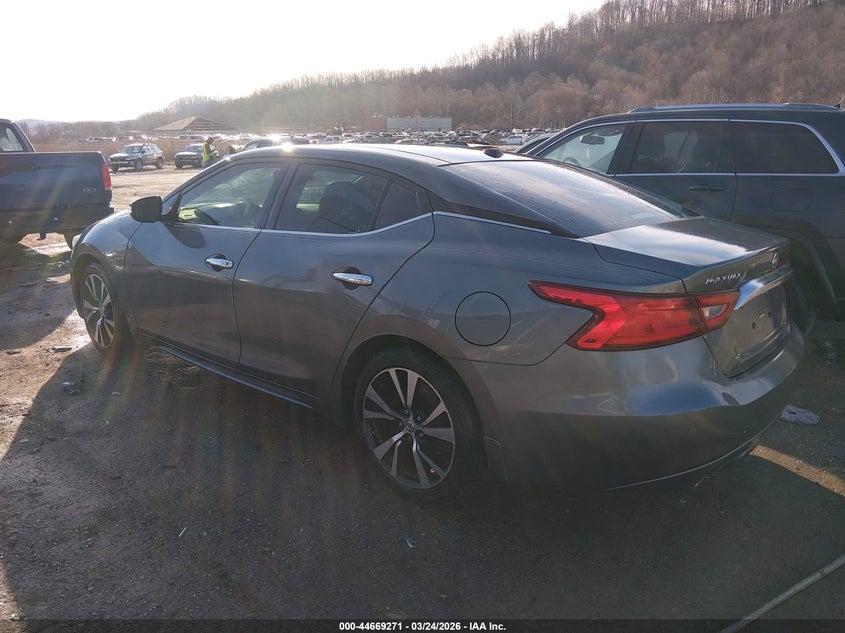 2017 Nissan Maxima 3.5 Sl