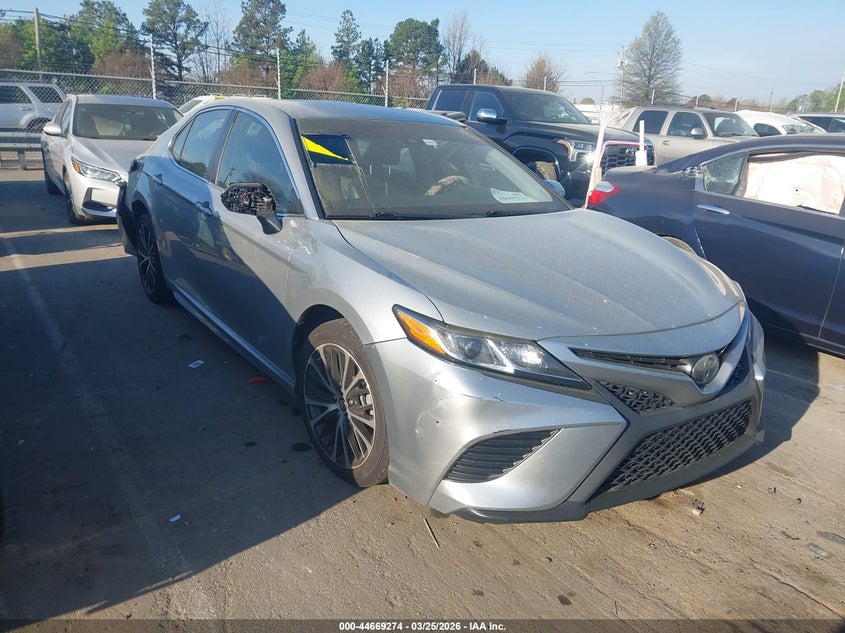 2018 Toyota Camry Se