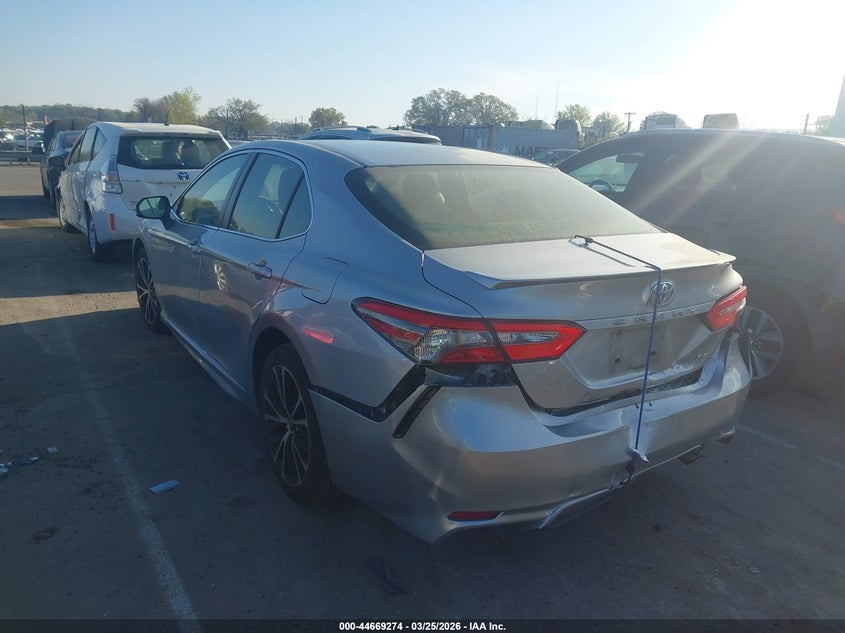 2018 Toyota Camry Se