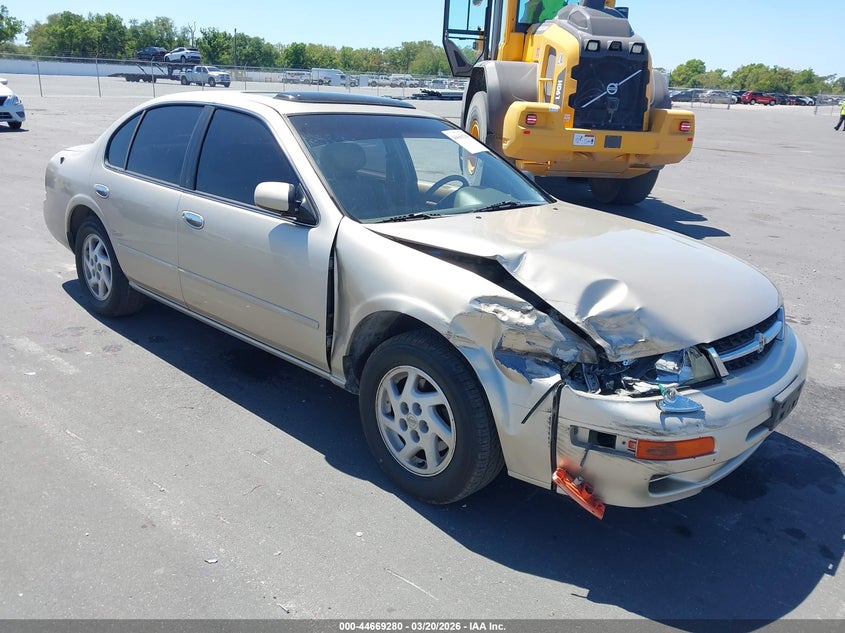 1999 Nissan Maxima Gle/Gxe/Se/Se-L