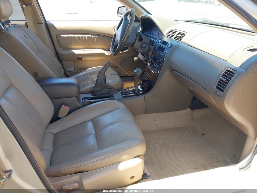 1999 Nissan Maxima Gle/Gxe/Se/Se-L