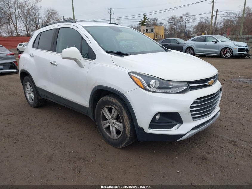 2017 Chevrolet Trax Lt