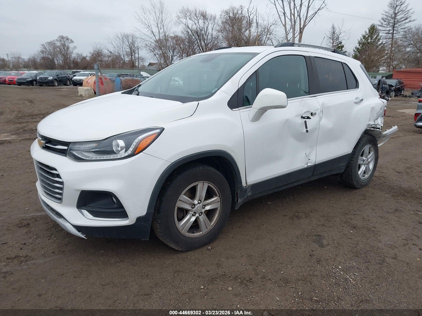 2017 Chevrolet Trax Lt