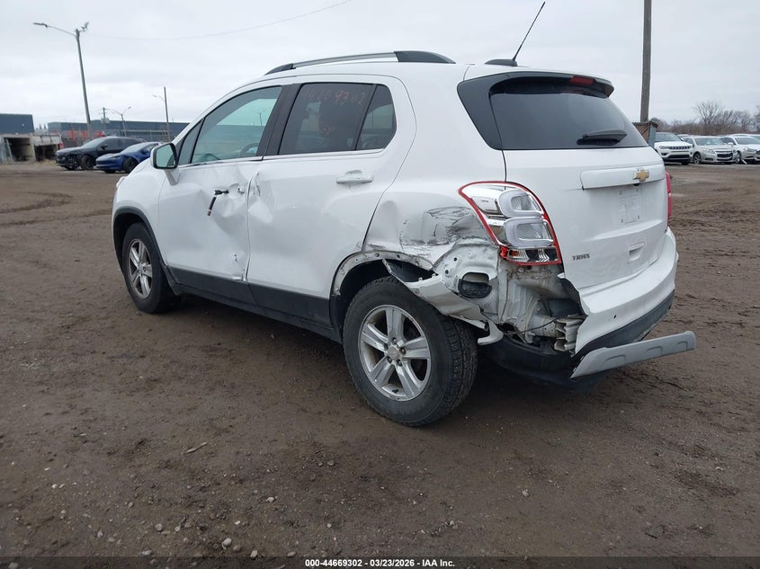 2017 Chevrolet Trax Lt