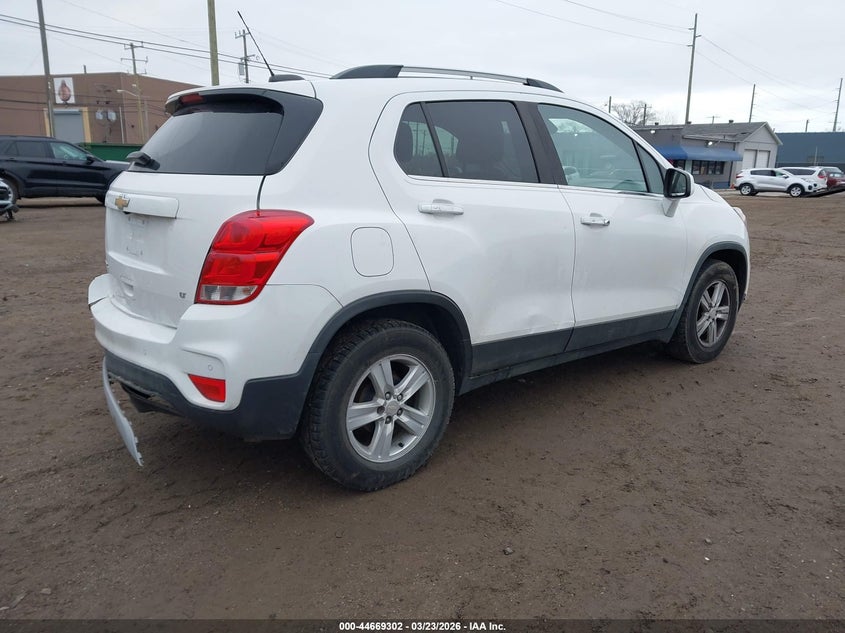 2017 Chevrolet Trax Lt