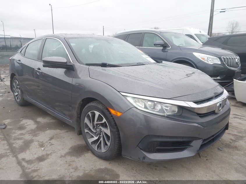 2016 Honda Civic Ex