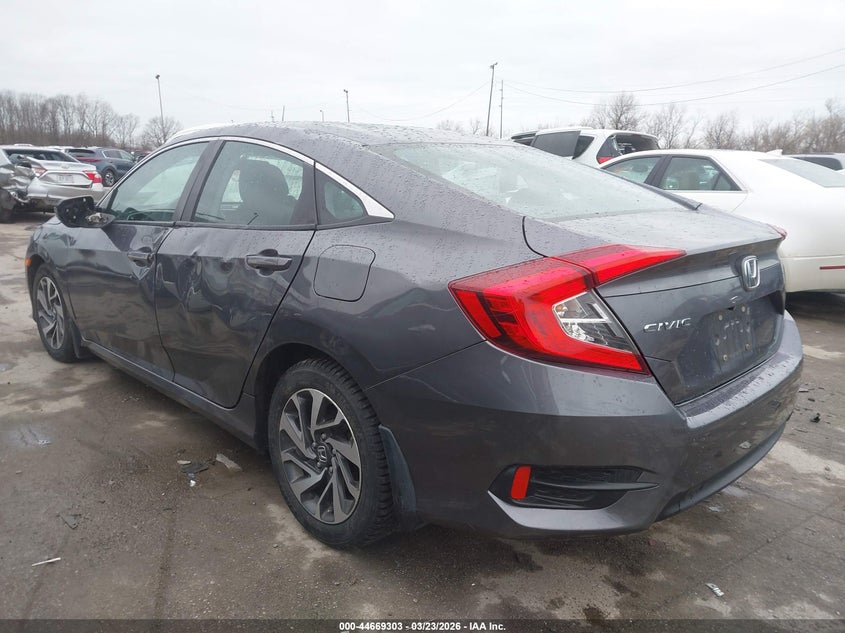 2016 Honda Civic Ex