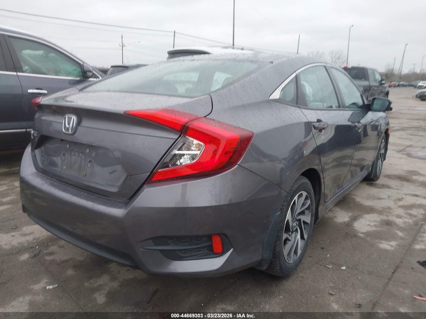 2016 Honda Civic Ex
