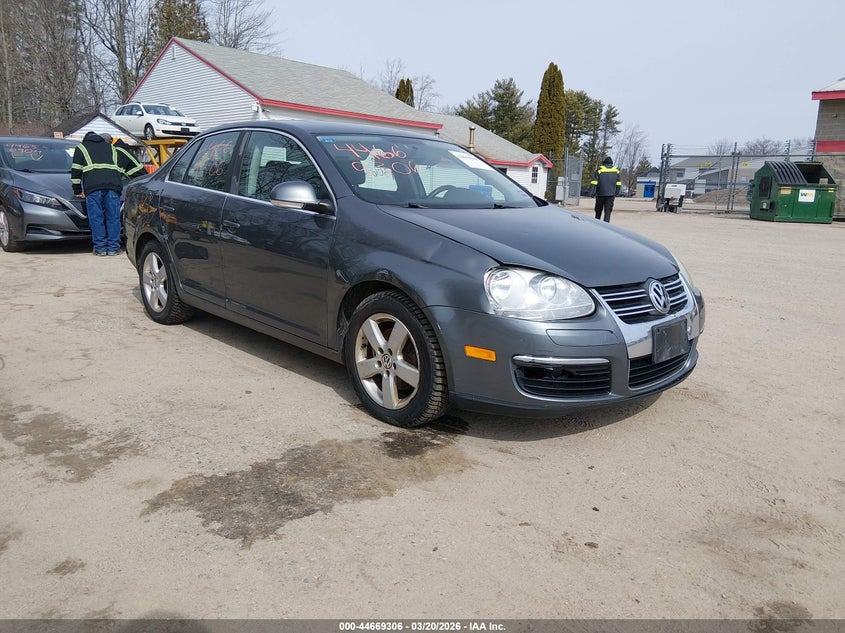 2009 Volkswagen Jetta Se/Sel
