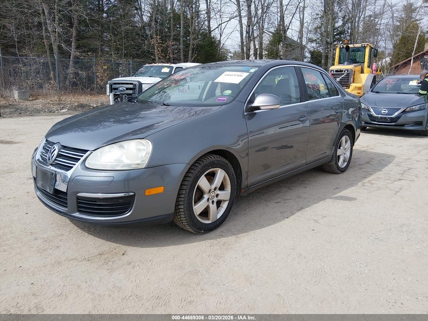 2009 Volkswagen Jetta Se/Sel