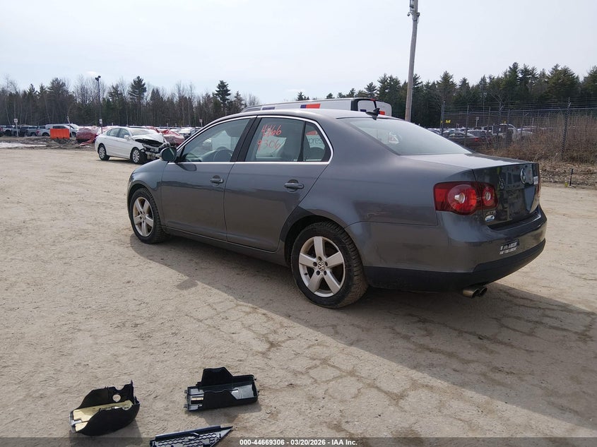 2009 Volkswagen Jetta Se/Sel