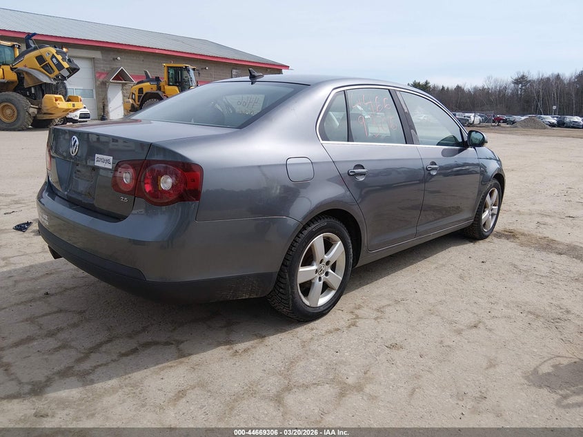 2009 Volkswagen Jetta Se/Sel
