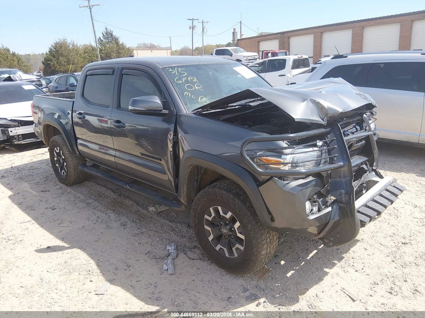 2017 Toyota Tacoma Trd Off Road