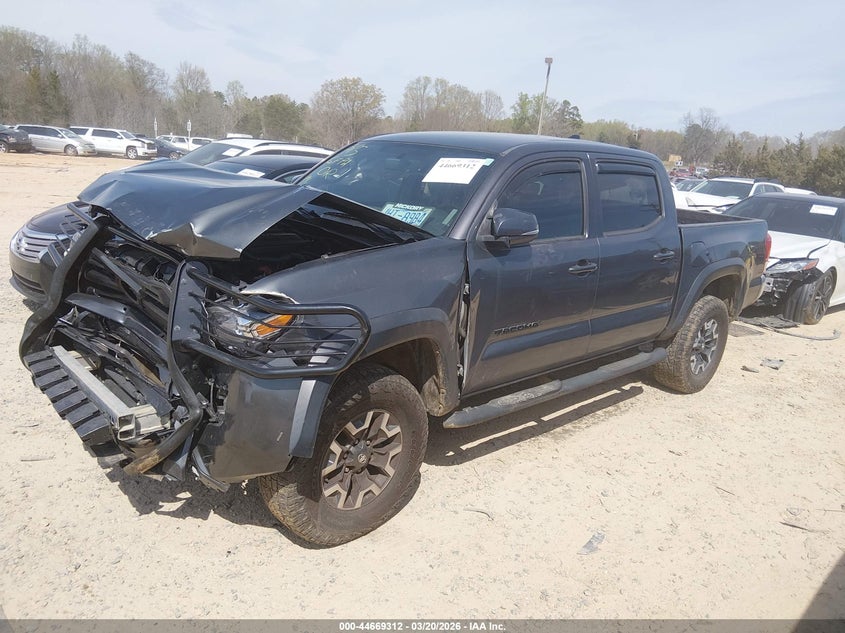 2017 Toyota Tacoma Trd Off Road