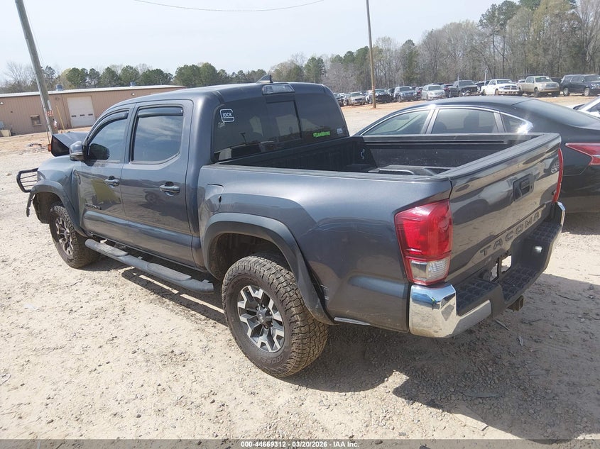 2017 Toyota Tacoma Trd Off Road