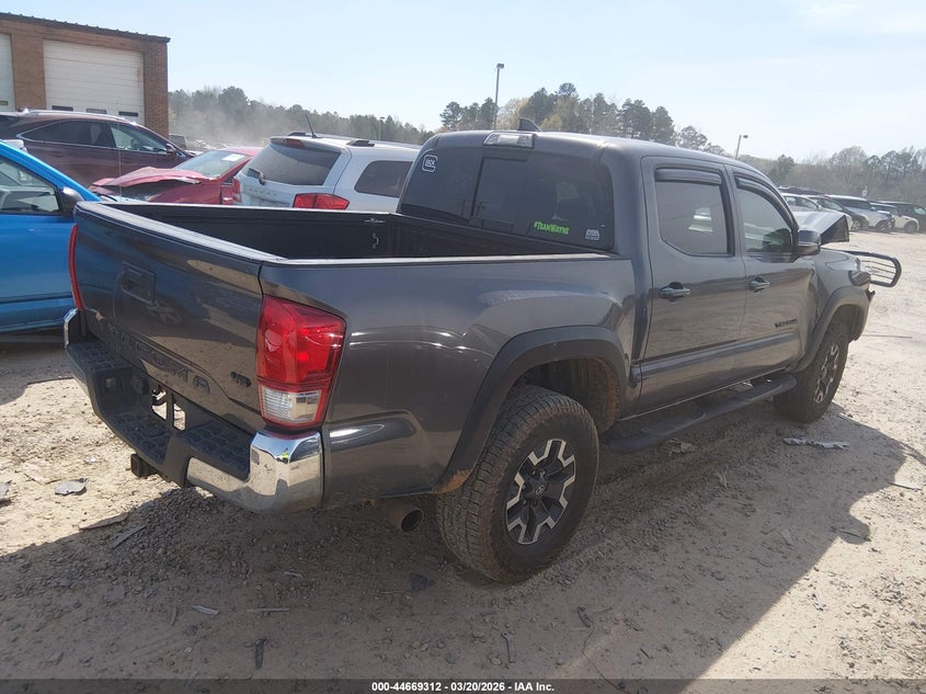 2017 Toyota Tacoma Trd Off Road