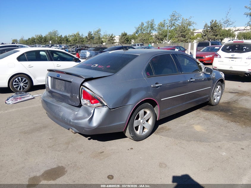 2007 Ford Fusion Se