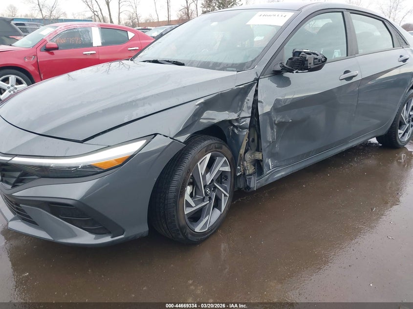 2025 Hyundai Elantra Sel Sport