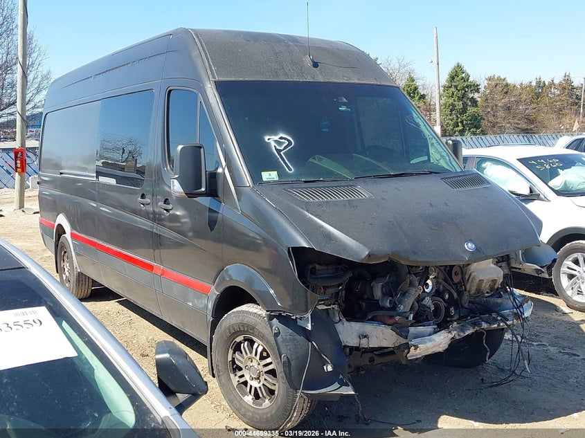2015 Mercedes-Benz Sprinter 2500 High Roof