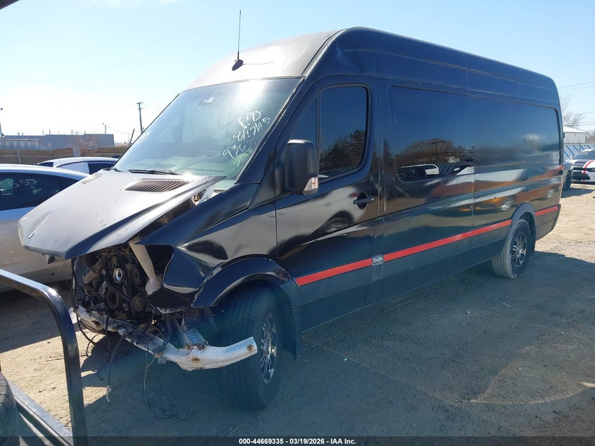 2015 Mercedes-Benz Sprinter 2500 High Roof